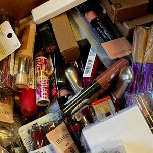 Makeup Mystery Bags Variety Brands & Shade Colors 15 Items for $50 Women…